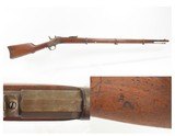 Antique REMINGTON ARGENTINE CONTRACT M1879 ROLLING BLOCK .43 Military Rifle MODELO ARGENTINO.1879 E.N. Marked Remington Export