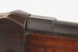 1887 Antique ENFIELD Martini-Henry MKIV.577/450 Falling Block MILITIA Rifle w/SIGHT PROTECTOR & LEATHER SLING - 10 of 25
