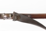 1887 Antique ENFIELD Martini-Henry MKIV.577/450 Falling Block MILITIA Rifle w/SIGHT PROTECTOR & LEATHER SLING - 14 of 25