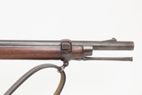 1887 Antique ENFIELD Martini-Henry MKIV.577/450 Falling Block MILITIA Rifle w/SIGHT PROTECTOR & LEATHER SLING - 3 of 25