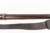 Antique LONDON SMALL ARMS Mk. II Martini-Henry Falling Block Rifle w/SLINGSingle Shot MILITARY Rifle w/SIGHT PROTECTOR - 13 of 25