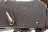 Antique LONDON SMALL ARMS Mk. II Martini-Henry Falling Block Rifle w/SLINGSingle Shot MILITARY Rifle w/SIGHT PROTECTOR - 8 of 25
