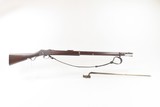 Antique LONDON SMALL ARMS Mk. II Martini-Henry Falling Block Rifle w/SLINGSingle Shot MILITARY Rifle w/SIGHT PROTECTOR - 2 of 25