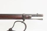 Antique LONDON SMALL ARMS Mk. II Martini-Henry Falling Block Rifle w/SLINGSingle Shot MILITARY Rifle w/SIGHT PROTECTOR - 3 of 25