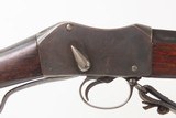 Antique LONDON SMALL ARMS Mk. II Martini-Henry Falling Block Rifle w/SLINGSingle Shot MILITARY Rifle w/SIGHT PROTECTOR - 6 of 25