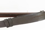 Antique LONDON SMALL ARMS Mk. II Martini-Henry Falling Block Rifle w/SLINGSingle Shot MILITARY Rifle w/SIGHT PROTECTOR - 12 of 25