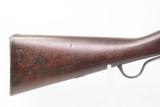Antique LONDON SMALL ARMS Mk. II Martini-Henry Falling Block Rifle w/SLINGSingle Shot MILITARY Rifle w/SIGHT PROTECTOR - 7 of 25
