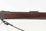 Antique LONDON SMALL ARMS Mk. II Martini-Henry Falling Block Rifle w/SLINGSingle Shot MILITARY Rifle w/SIGHT PROTECTOR - 5 of 25