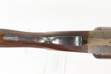 HUNTER ARMS/L.C. SMITH Grade Zero Side x Side 10g. C&R Hammerless SHOTGUN
1907 Manufactured HUNTING/SPORTING Double Barrel - 12 of 25