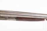 HUNTER ARMS/L.C. SMITH Grade Zero Side x Side 10g. C&R Hammerless SHOTGUN
1907 Manufactured HUNTING/SPORTING Double Barrel - 5 of 25