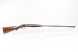 HUNTER ARMS/L.C. SMITH Grade Zero Side x Side 10g. C&R Hammerless SHOTGUN
1907 Manufactured HUNTING/SPORTING Double Barrel - 2 of 25