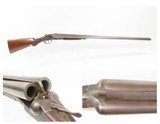 HUNTER ARMS/L.C. SMITH Grade Zero Side x Side 10g. C&R Hammerless SHOTGUN
1907 Manufactured HUNTING/SPORTING Double Barrel - 1 of 25