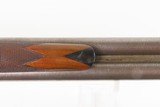 HUNTER ARMS/L.C. SMITH Grade Zero Side x Side 10g. C&R Hammerless SHOTGUN
1907 Manufactured HUNTING/SPORTING Double Barrel - 10 of 25