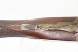 HUNTER ARMS/L.C. SMITH Grade Zero Side x Side 10g. C&R Hammerless SHOTGUN
1907 Manufactured HUNTING/SPORTING Double Barrel - 18 of 25