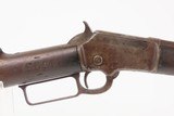 Antique 1897 mfg. J.M. MARLIN M1892 LEVER ACTION .32 HUNTING/SPORTING Rifle Repeater Chambered in .32 Caliber Center or Rimfire - 6 of 25