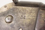 Antique OVIEDO ARSENAL M1871/89 .43 Spanish Single Shot ROLLING BLOCK Rifle Rifle Used in the SPANISH-AMERICAN WAR - 11 of 25