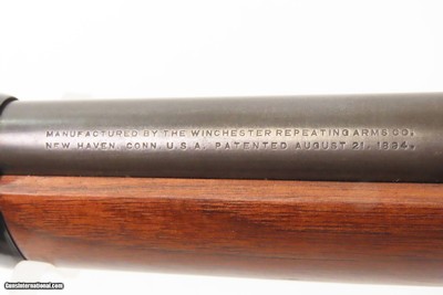 1915 mfg. WINCHESTER M1894 .30 WCF Lever Action SR Carbine C&R DEER HUNTERICONIC Hunting/Sporting Rifle in .30-30 Caliber - Image 18 of 25