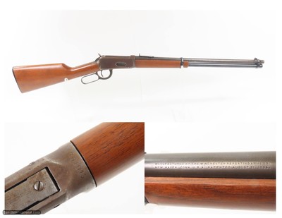 1915 mfg. WINCHESTER M1894 .30 WCF Lever Action SR Carbine C&R DEER HUNTER
ICONIC Hunting/Sporting Rifle in .30-30 Caliber