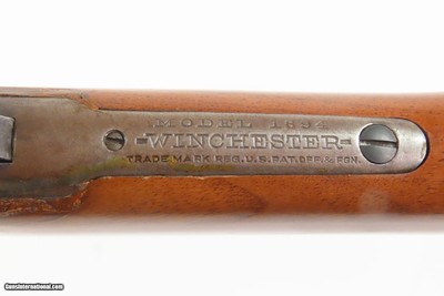 1915 mfg. WINCHESTER M1894 .30 WCF Lever Action SR Carbine C&R DEER HUNTERICONIC Hunting/Sporting Rifle in .30-30 Caliber - Image 20 of 25