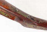 19th Century BAVARIAN BELLOWS Crank Handle 7.5mm AIR GUN with Silver Inlays Primarily Used for INDOOR TARGET SHOOTING - 7 of 25