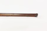 19th Century BAVARIAN BELLOWS Crank Handle 7.5mm AIR GUN with Silver Inlays Primarily Used for INDOOR TARGET SHOOTING - 20 of 25