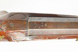 19th Century BAVARIAN BELLOWS Crank Handle 7.5mm AIR GUN with Silver Inlays Primarily Used for INDOOR TARGET SHOOTING - 11 of 25