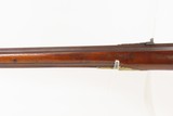 19th Century BAVARIAN BELLOWS Crank Handle 7.5mm AIR GUN with Silver Inlays Primarily Used for INDOOR TARGET SHOOTING - 25 of 25