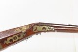 19th Century BAVARIAN BELLOWS Crank Handle 7.5mm AIR GUN with Silver Inlays Primarily Used for INDOOR TARGET SHOOTING - 8 of 25