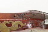 19th Century BAVARIAN BELLOWS Crank Handle 7.5mm AIR GUN with Silver Inlays Primarily Used for INDOOR TARGET SHOOTING - 13 of 25