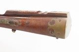 19th Century BAVARIAN BELLOWS Crank Handle 7.5mm AIR GUN with Silver Inlays Primarily Used for INDOOR TARGET SHOOTING - 15 of 25