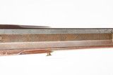 19th Century BAVARIAN BELLOWS Crank Handle 7.5mm AIR GUN with Silver Inlays Primarily Used for INDOOR TARGET SHOOTING - 21 of 25