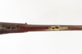 19th Century BAVARIAN BELLOWS Crank Handle 7.5mm AIR GUN with Silver Inlays Primarily Used for INDOOR TARGET SHOOTING - 6 of 25