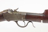 1891 mfg. Antique WINCHESTER M1885 LOW WALL .410 Single Shot Lever Rifle   Single Shot Pre-TURN OF THE CENTURY Rifle - 25 of 25
