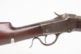 1891 mfg. Antique WINCHESTER M1885 LOW WALL .410 Single Shot Lever Rifle   Single Shot Pre-TURN OF THE CENTURY Rifle - 6 of 25