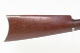 1891 mfg. Antique WINCHESTER M1885 LOW WALL .410 Single Shot Lever Rifle   Single Shot Pre-TURN OF THE CENTURY Rifle - 7 of 25