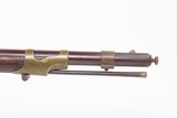 CIVIL WAR Antique WHITNEY ARMS CO. Contract U.S. M1841 “MISSISSIPPI” Rifle
Extensively Used .58 Cal. Percussion CIVIL WAR Rifle - 3 of 25
