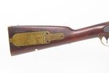 CIVIL WAR Antique WHITNEY ARMS CO. Contract U.S. M1841 “MISSISSIPPI” Rifle
Extensively Used .58 Cal. Percussion CIVIL WAR Rifle - 6 of 25