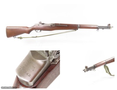 British Proofed WORLD WAR II SPRINGFIELD ARMORY US M1 GARAND Rifle C&R WW2
1942 Receiver with 1951 Barrel