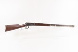 WINCHESTER Model 1894 Lever Action .38-55 WCF Rifle C&R OCTAGONAL BARREL
Repeater Made in 1906 in New Haven, Connecticut - 2 of 24