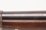 WINCHESTER Model 1894 Lever Action .38-55 WCF Rifle C&R OCTAGONAL BARREL
Repeater Made in 1906 in New Haven, Connecticut - 17 of 25