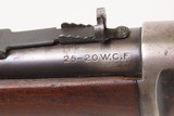 c1912 mfr. WINCHESTER Model 1892 Lever Action CARBINE .25-20 WCF C&R PRE-WORLD WAR I Classic Lever Action Repeater - 18 of 25
