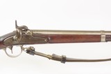 CIVIL WAR Era Antique SPRINGFIELD U.S. M1842 Percussion Musket U.S. BAYONET Smoothbore Musket Used into the CIVIL WAR - 6 of 25