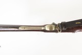 CIVIL WAR Era Antique SPRINGFIELD U.S. M1842 Percussion Musket U.S. BAYONET Smoothbore Musket Used into the CIVIL WAR - 12 of 25