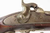 CIVIL WAR Era Antique SPRINGFIELD U.S. M1842 Percussion Musket U.S. BAYONET Smoothbore Musket Used into the CIVIL WAR - 8 of 25