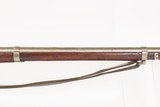 CIVIL WAR Era Antique SPRINGFIELD U.S. M1842 Percussion Musket U.S. BAYONET Smoothbore Musket Used into the CIVIL WAR - 5 of 25