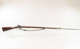 CIVIL WAR Era Antique SPRINGFIELD U.S. M1842 Percussion Musket U.S. BAYONET Smoothbore Musket Used into the CIVIL WAR - 2 of 25