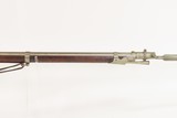 CIVIL WAR Era Antique SPRINGFIELD U.S. M1842 Percussion Musket U.S. BAYONET Smoothbore Musket Used into the CIVIL WAR - 4 of 25