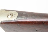 CIVIL WAR Era Antique SPRINGFIELD U.S. M1842 Percussion Musket U.S. BAYONET Smoothbore Musket Used into the CIVIL WAR - 19 of 25