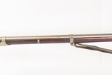 CIVIL WAR Era Antique SPRINGFIELD U.S. M1842 Percussion Musket U.S. BAYONET Smoothbore Musket Used into the CIVIL WAR - 24 of 25