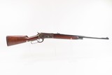 c1889 mfr. Antique WINCHESTER Model 1886 Lever Action .45-70 GOVT Rifle
Large Bore Repeater! - 2 of 21